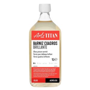 TITAN BARNIZ CUADROS BRILLANTE 1L