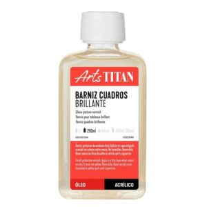 TITAN BARNIZ CUADROS BRILLANTE 250ML
