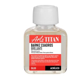 TITAN BARNIZ CUADROS BRILLANTE 100ML
