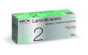 LANA ACERO BOBINA 2263-2293 GRUESA 200GR (CAJA 44UN)UN