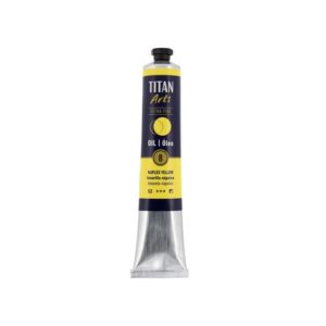 TITAN OLEO EXTRA AMARILLO NAPOLES Nº8 60ML