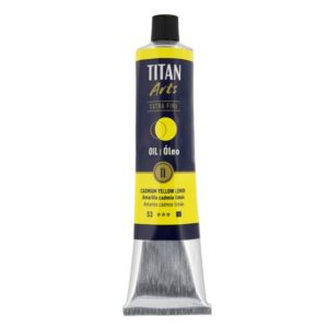 TITAN OLEO EXTRA AMARILLO CADMIO LIMON Nº11 60ML