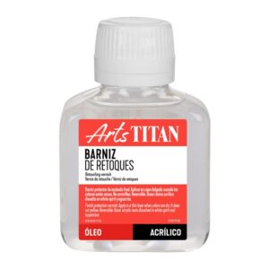 TITAN BARNIZ RETOQUES 100ML