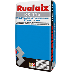 RUALAIX ETIQUETA AZUL S/N RX-116 5K $$