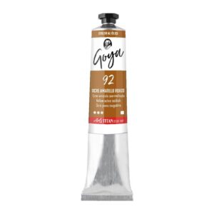TITAN OLEO EXTRA OCRE AMARILLO ROJIZO Nº92 60ML $$