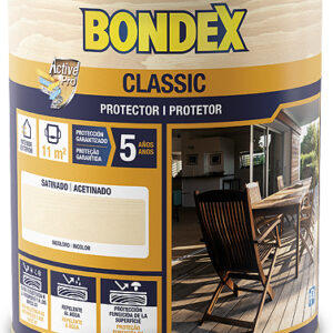 DYRUP BONDEX CLASSIC SATINADO ROBLE 901 750ML