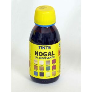 TINTE MADERA AL DISOLVENTE NOGAL BLISTER 125ML
