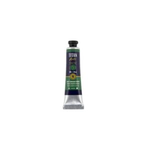 TITAN OLEO EXTRA VERDE CINABRIO OSCURO Nº91 20ML