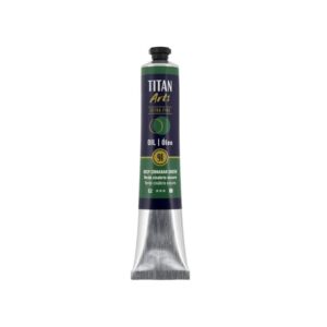 TITAN OLEO EXTRA VERDE CINABRIO OSCURO Nº91 60ML