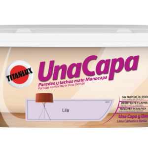 TITAN UNA CAPA LILA 6370 5L $$