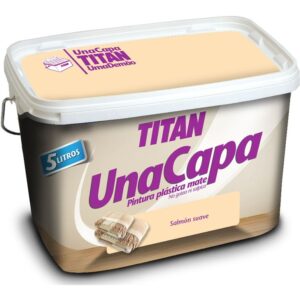 TITAN UNA CAPA SALMON SUAVE 6311 5L $$
