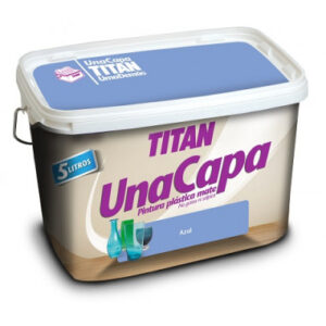 TITAN UNA CAPA AZUL 6340 5L $$