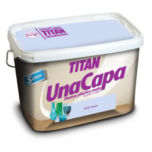 TITAN UNA CAPA AZUL SUAVE 6341 5L $$
