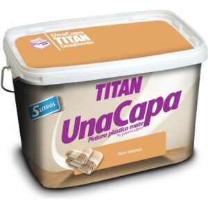 TITAN UNA CAPA OCRE INTENSO 6332 5L $$