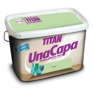 TITAN UNA CAPA VERDE 6350 5L $$
