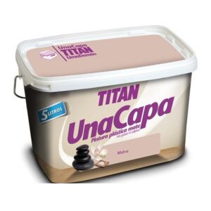TITAN UNA CAPA MALVA 6360 5L $$