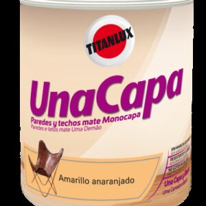 TITAN UNA CAPA AMARILLO ANARANJ 6322 750ML $$