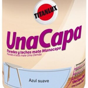 TITAN UNA CAPA AZUL SUAVE 6341 750ML $$