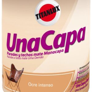 TITAN UNA CAPA OCRE INTENSO 6332 750ML $$