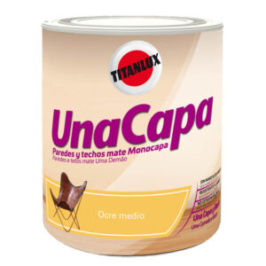 TITAN UNA CAPA OCRE MEDIO 6333 750ML $$