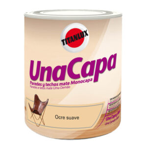TITAN UNA CAPA OCRE SUAVE 6331 750ML $$