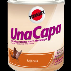 TITAN UNA CAPA ROJO TEJA 6390 750ML $$