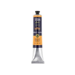 TITAN ACRILICO AMARILLO INDIO Nº25 60ML
