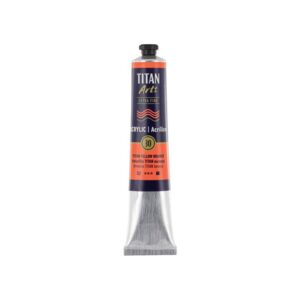 TITAN ACRILICO AMARILLO TITAN NARANJA Nº30 60ML