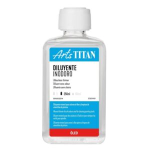 TITAN DILUYENTE INODORO 250ML