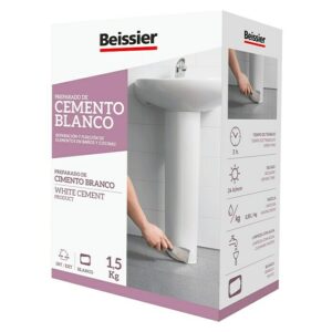 BEISSER CEMENTO BLANCO 1,5KG