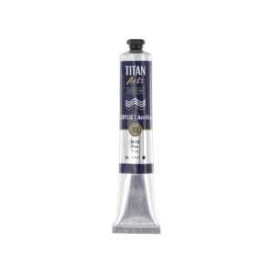 TITAN ACRILICO PLATA Nº 301 60ML