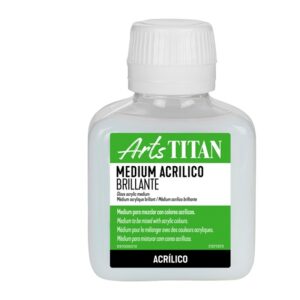 TITAN MEDIUM ACRILICO BRILLANTE 100ML