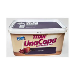 TITAN UNA CAPA MORADO 6304 2,5L $$