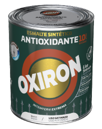 TITAN OXIRON LISO SATINADO NEGRO Nº4567 750ML(5809092)