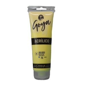 TITAN ACRILICO ESTUDIO GOYA AMARILLO NAPOLES Nº8 230ML