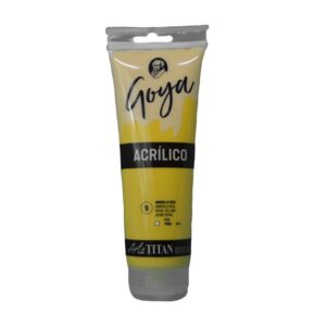 TITAN ACRILICO ESTUDIO GOYA AMARILLO REAL Nº9 230ML