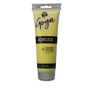 TITAN ACRILICO ESTUDIO GOYA AMAR CADMIO LIMON Nº 13 230ML