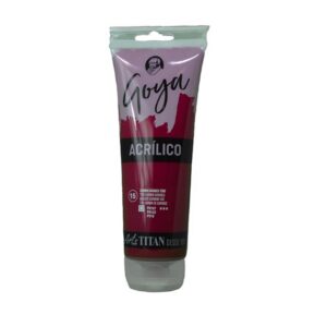 TITAN ACRILICO ESTUDIO GOYA CARMIN GARANZA Nº15 230ML