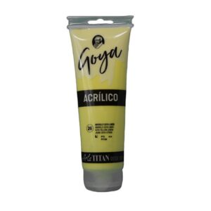 TITAN ACRILICO ESTUDIO GOYA AMARILLO GOYA LIMON Nº26 230ML