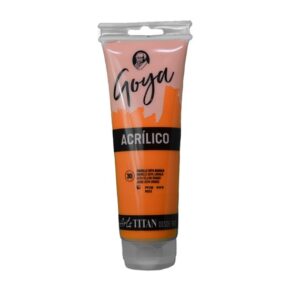 TITAN ACRILICO ESTUDIO GOYA AMAR GOYA NARANJA Nº30 230ML