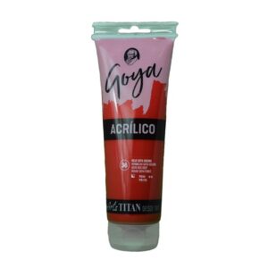 TITAN ACRILICO ESTUDIO GOYA ROJO GOYA OSCURO Nº36 230ML