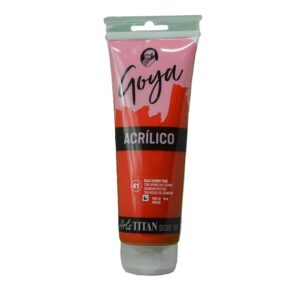 TITAN ACRILICO ESTUDIO GOYA ROJO CADMIO Nº41 230ML