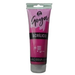 TITAN ACRILICO ESTUDIO GOYA MAGENTA Nº43 230ML