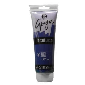 TITAN ACRILICO ESTUDIO GOYA AZUL GOYA Nº46 230ML