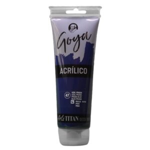 TITAN ACRILICO ESTUDIO GOYA AZUL PRUSIA Nº47 230ML