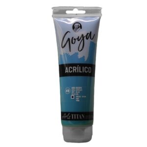TITAN ACRILICO ESTUDIO GOYA AZUL CELESTE Nº49 230ML