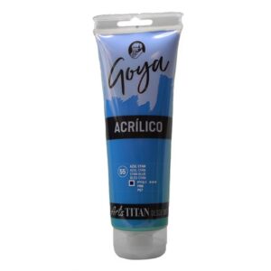 TITAN ACRILICO ESTUDIO GOYA AZUL CYAN Nº55 230ML