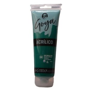 TITAN ACRILICO ESTUDIO GOYA VERDE ESMERALDA Nº59 230ML