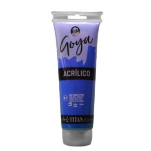 TITAN ACRILICO ESTUDIO GOYA AZUL COBALTO Nº61 230ML