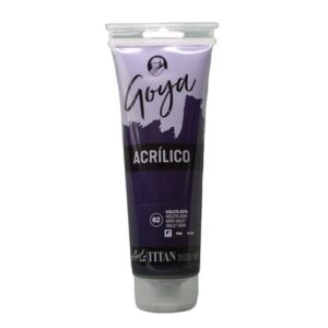 TITAN ACRILICO ESTUDIO GOYA VIOLETA GOYA Nº62 230ML